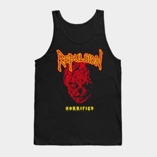 Repulsion "Horrified" Tribute Shirt Tank Top